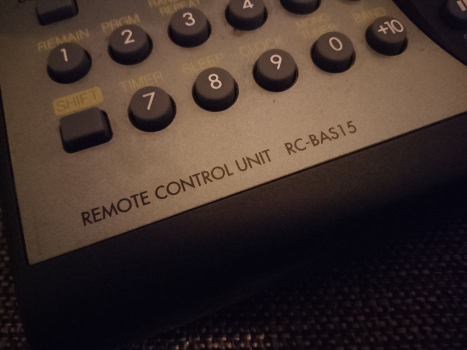 Pilot AIWA RC-BAS15 oryginalny