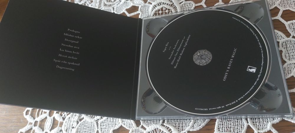 Sigur Ros "odins raven magic" I wyd.digipack