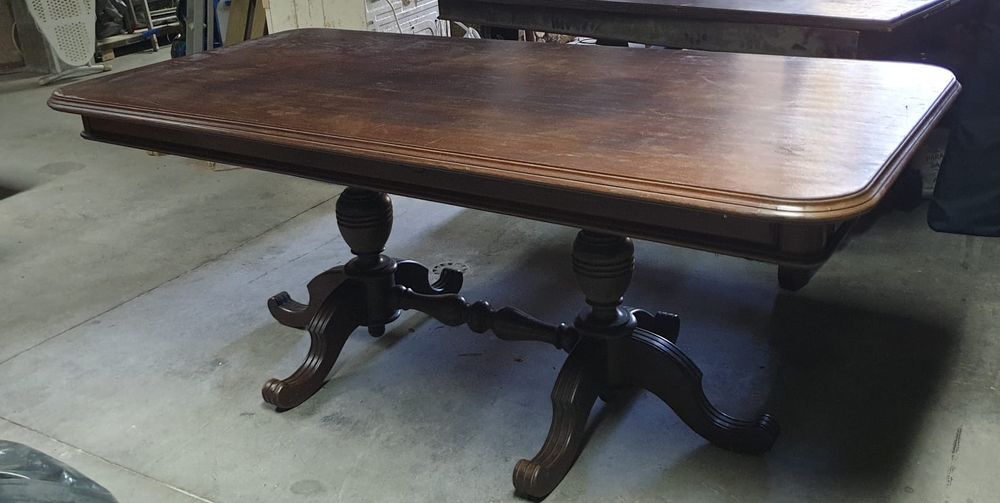 Mesa vintage estilo século 17