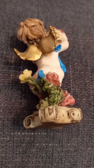 Biblot religioso - Anjo de porcelana