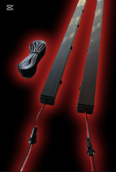 Listwa led RED Volvo Areo FH4/ FH5 (slupek drzwi )