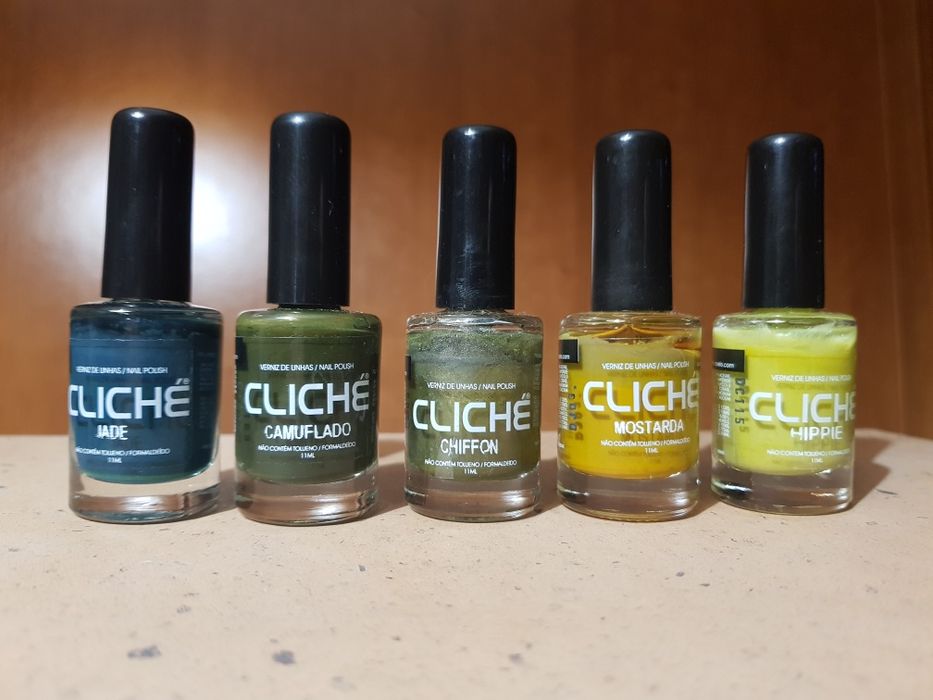 Verniz de unhas Cliché