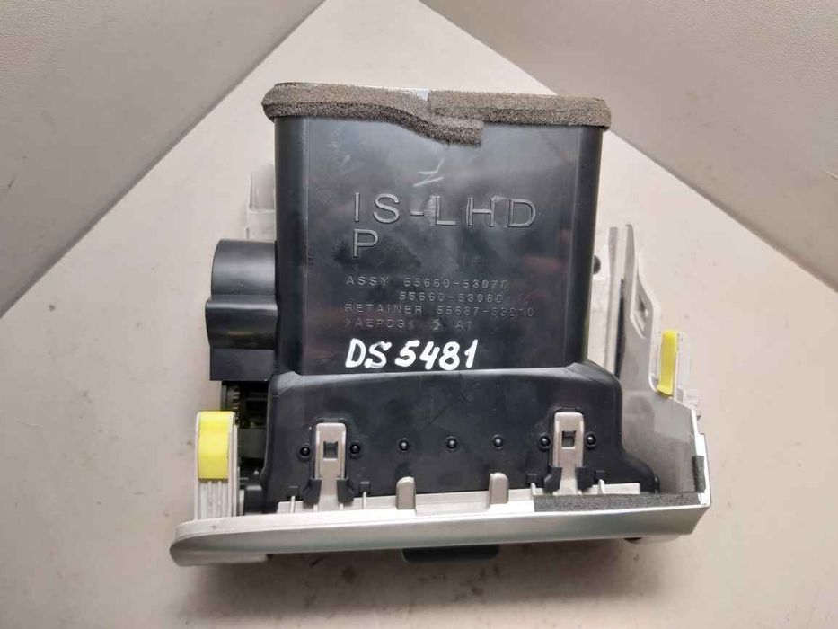 Toyota Lexus IS 05-13 дефлектор повітроводу вентиляції салону LH DS5481 5566053070