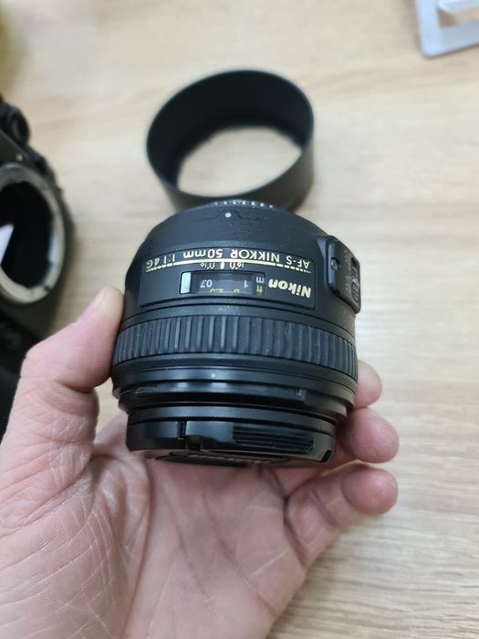Nikon AF-S 50mm f/1.4G  Идеальное состояние