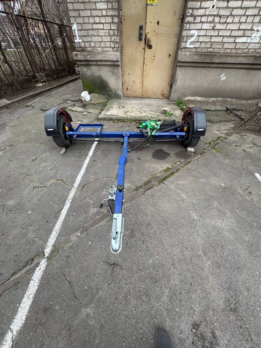 Подкат поворотный   прицеп жосткая сцепка