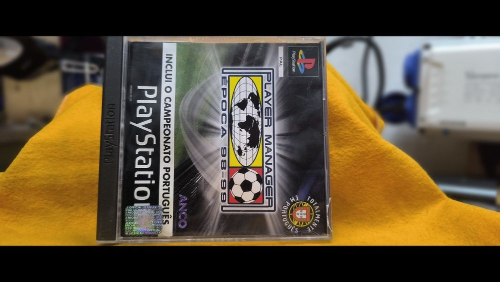 Jogos PS1 ( futebol )