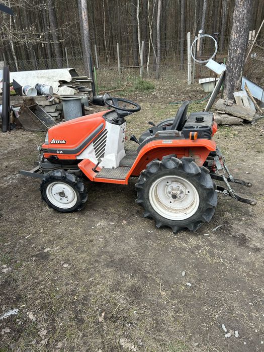 Sprzedam ciagniczek Ciagniczek kubota a-14