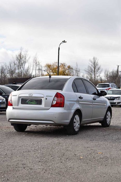 Hyundai Accent 2008р. 1.4 бензин/газ обмін [Перший внесок від 20%]