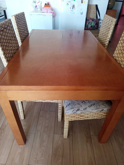 Mesa extensível
