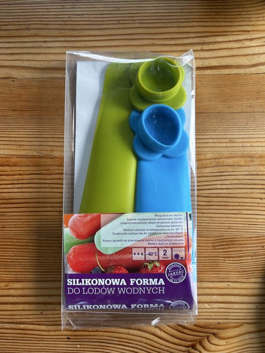 Foremki silikonowe na lody