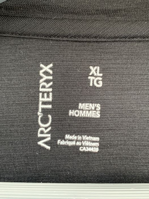 Чоловіча  футболка Arcteryx A2B