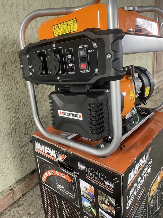 Генератор інверторний 2 кВт