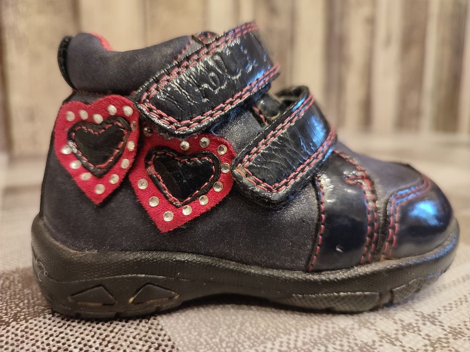 Trzewiki botki jesienne Nelli Blu r. 20