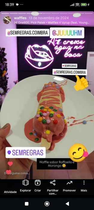 Máquina waffle "penis" (pirokas)