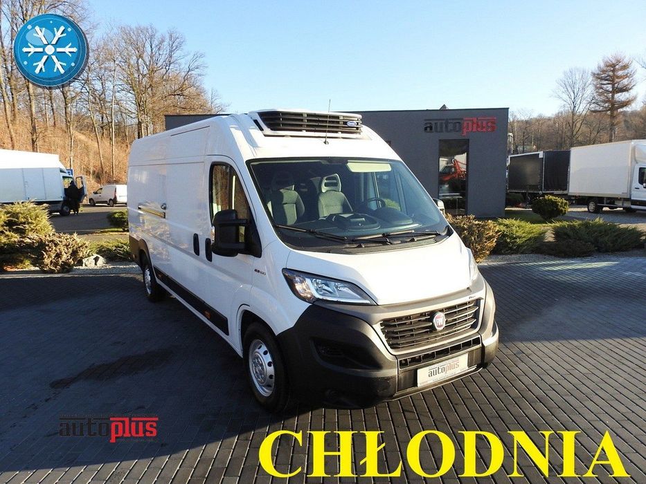 Fiat DUCATO FURGON CHŁODNIA  -10*C ZASILANIE 230V KLIMATYZACJA  175KM  stan bardzo dobry, nie wymaga nakładów finansowcyh, dostępny od ręki