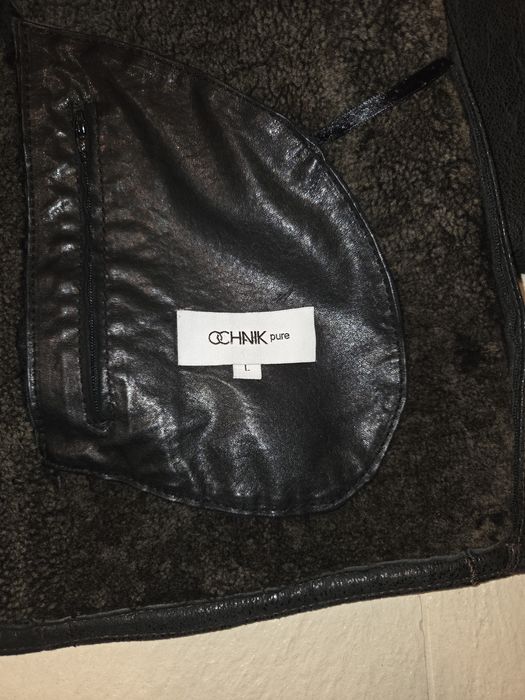 Kurtka skórzana ochnik