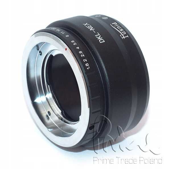 Adapter redukcja z DKL Retina Voigtlander na SONY E-mount NEX