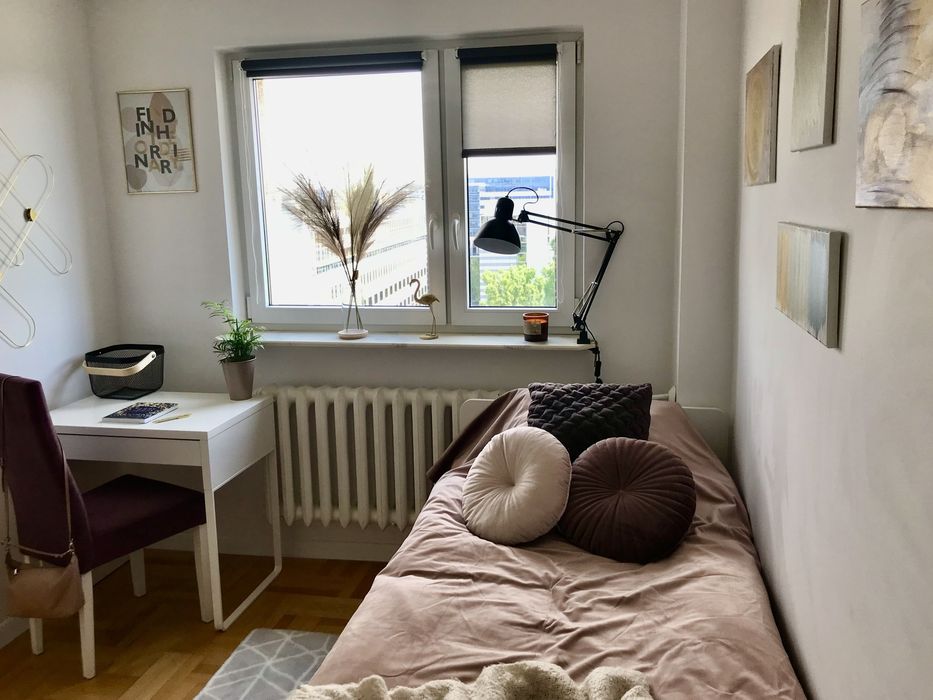 Pokój BOHO dla dziewczyny| przy Galerii Mokotów