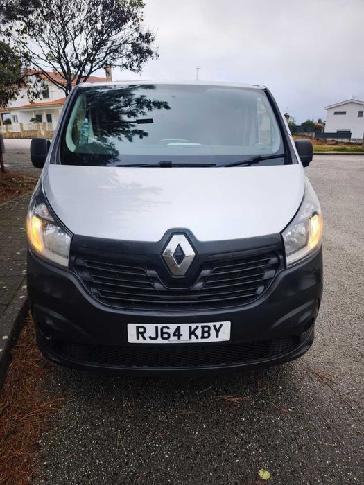 Renault Trafic (UK) 2017