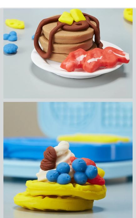 Набір для ліплення. Hasbro Play-Doh Kitchen Creations "Breakfast Bakery", "Солодкий сніданок"