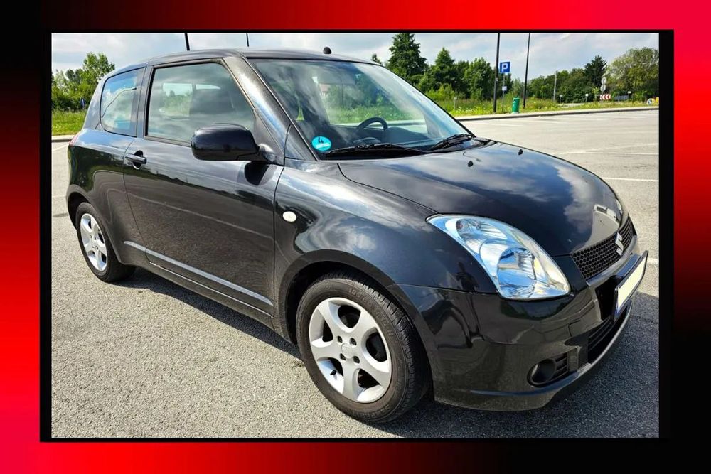 Suzuki Swift IV 1.3 BENZYNA – 92KM – KLIMATYZACJA – Bardzo dobry stan - OKAZJA