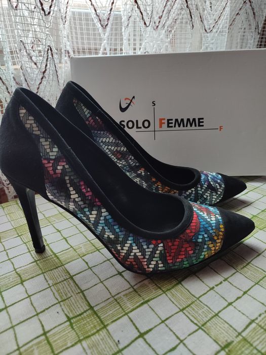 Туфли женские Solo Femme, босоножки