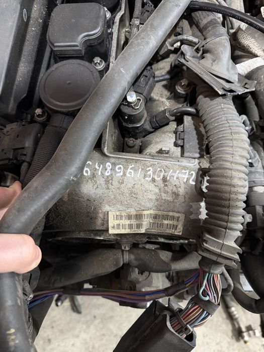 Двигун mercedes 3.2 cdi om648 w211 w220 sprinter