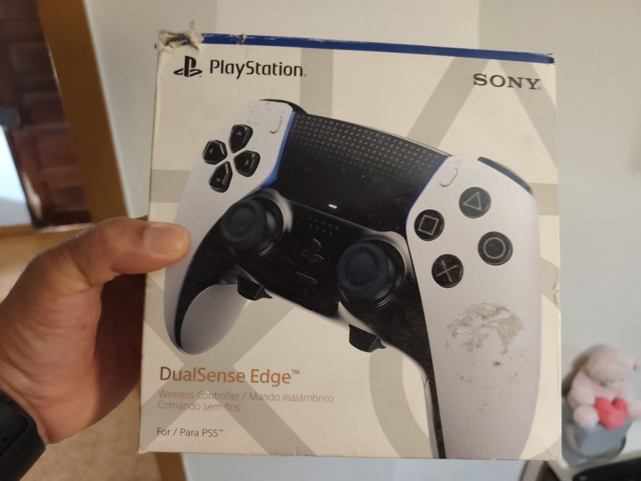 Comando PlayStation professional  dual cense edge