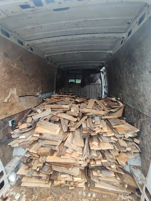 Drewno opałowe deski 110 zl/ metr