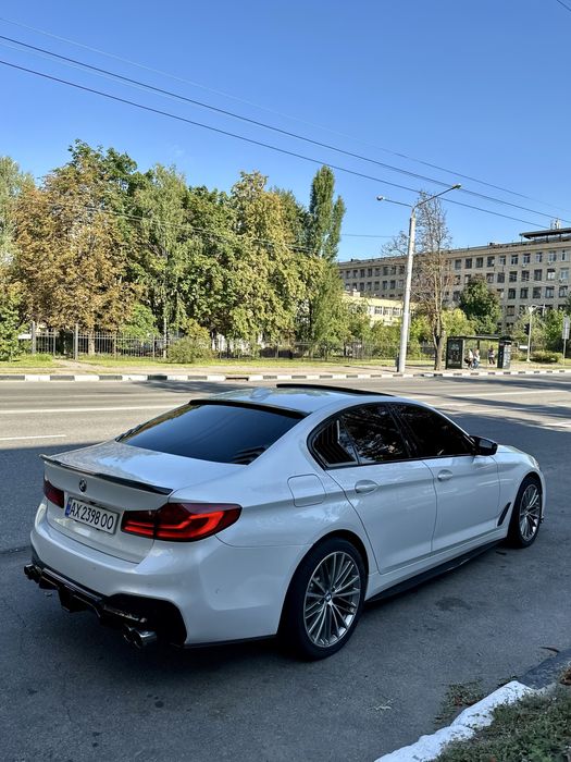 BMW 5 Series 2020 VIN WBAJS3C0XLCE08651 фото оголошення 9 з 12