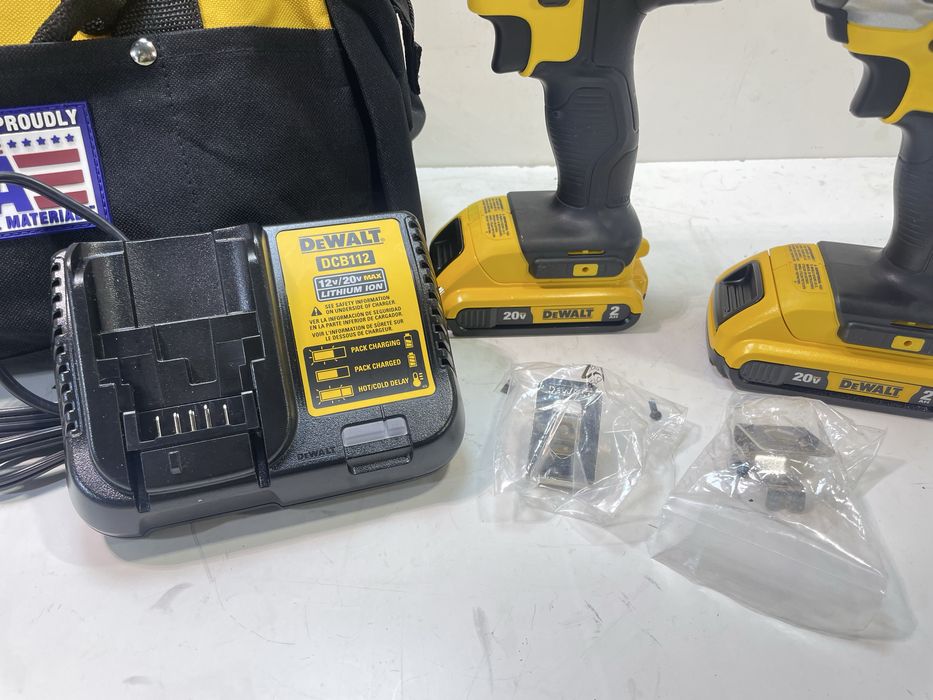 Dewalt DCF885/DCD771(комплект)
