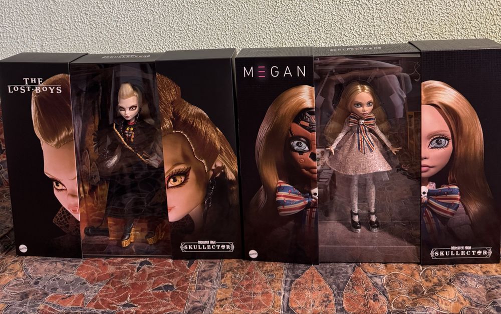 Лялька Skullector Меган та Девід
