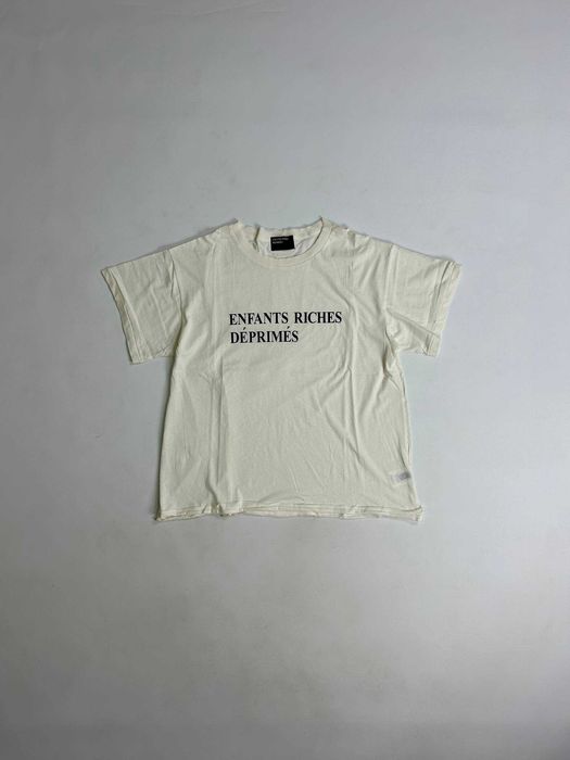 Футболка біла Enfants Riches Deprimes archive distressed белая S M L