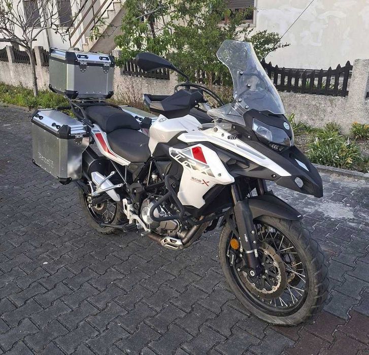 Benelli TRK 502x C/ Malas (10k km)