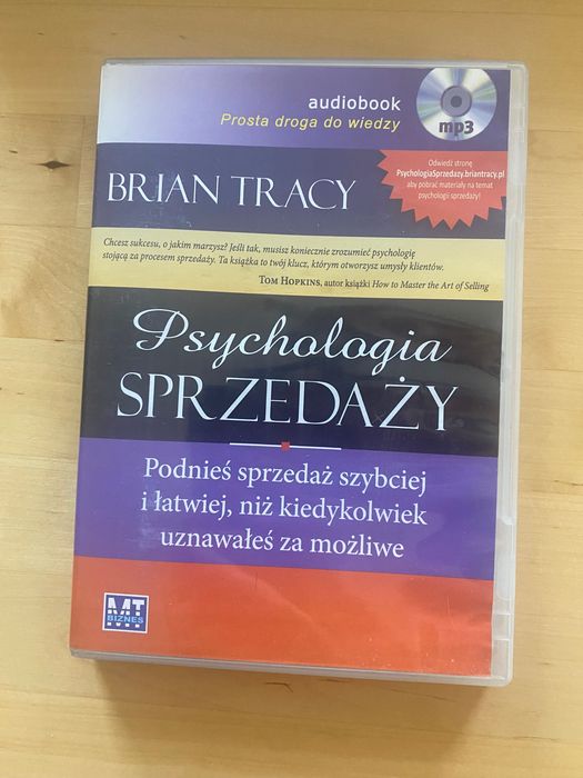 Psychologia sprzedawcy Brian Tracy CD