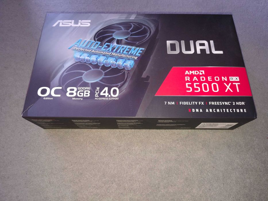 Karta graficzna AMD ASUS RX 5500XT 8GB OC