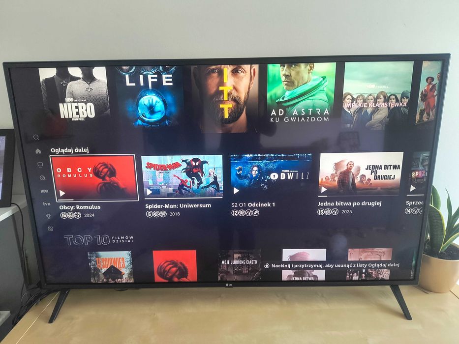 Telewizor LG 55" 4K Smart TV (55UN71003LB)