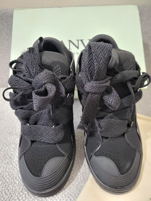Lanvin curb black, 43 drip, drill