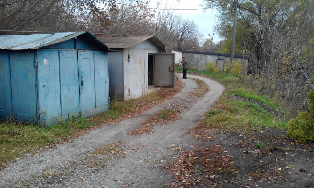 Утеплений гараж кооп. «Біолог» м.Суми