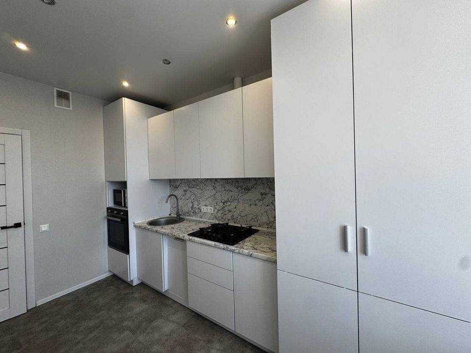 Однокімнатна СВІТЛА квартира ЖК Добре місто-2 ГАЗ 6-й пов 50м2 Вільна!