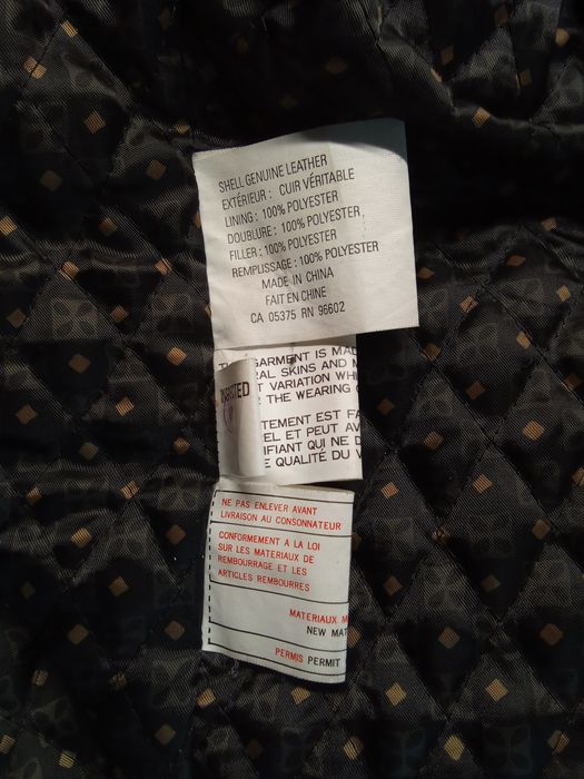 Куртка мужская кожаная до колен черная большой размер