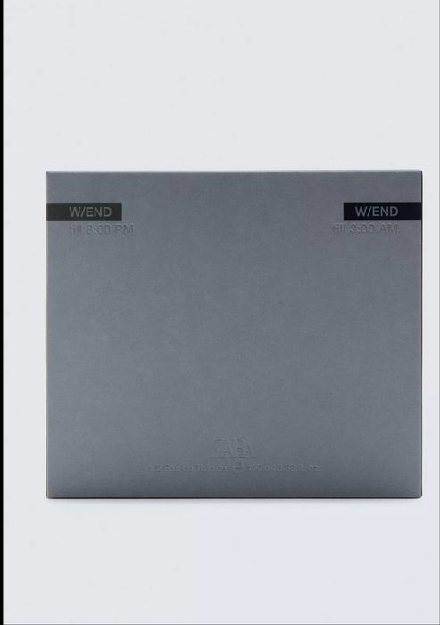 Zara набір чоловічої туалетної води 100+100ml