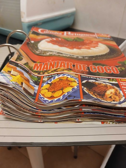 Fascículos Receitas