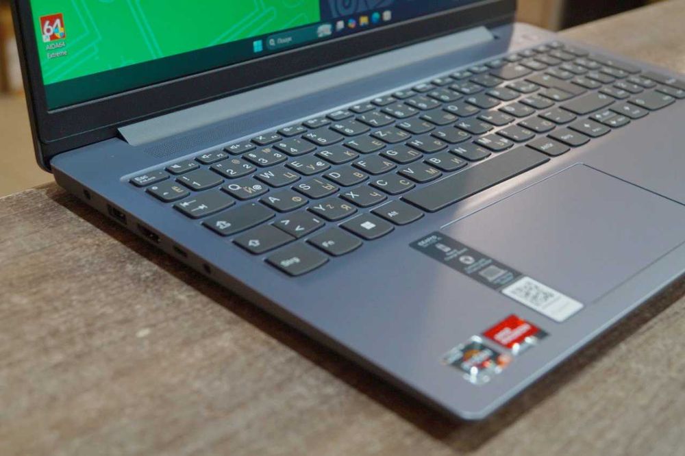ГАРАНТІЯ Lenovo (IPS/Ryzen 5 7520U/RAM 8гб DDR4/SSD 256гб)TVOYO