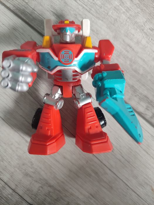 Figurka transformers , robot rescue
