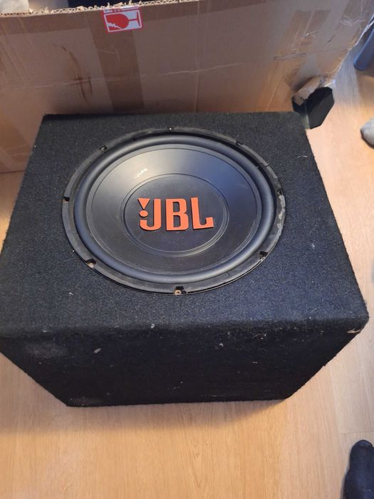 Tuba jbl 1000w + wzmacniacz kenwood kac-821