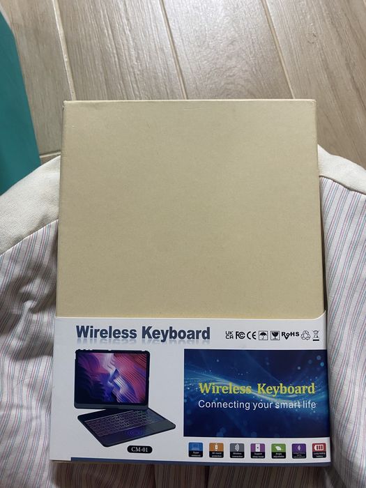 Wireless keyboard ipad 10