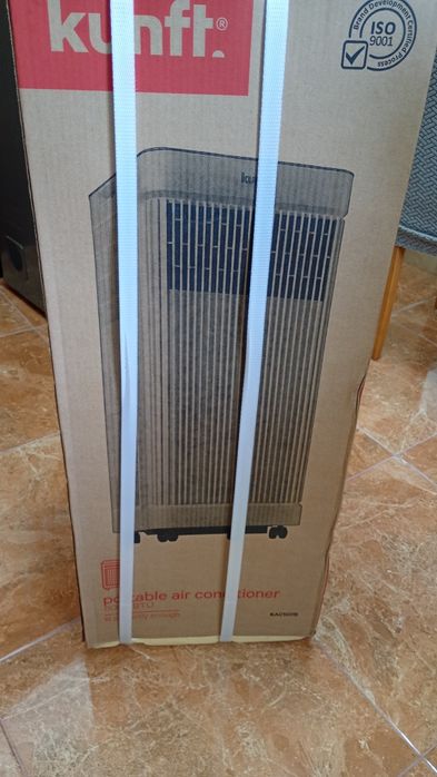 Ar Condicionado Portátil Novo 8mil Btu
