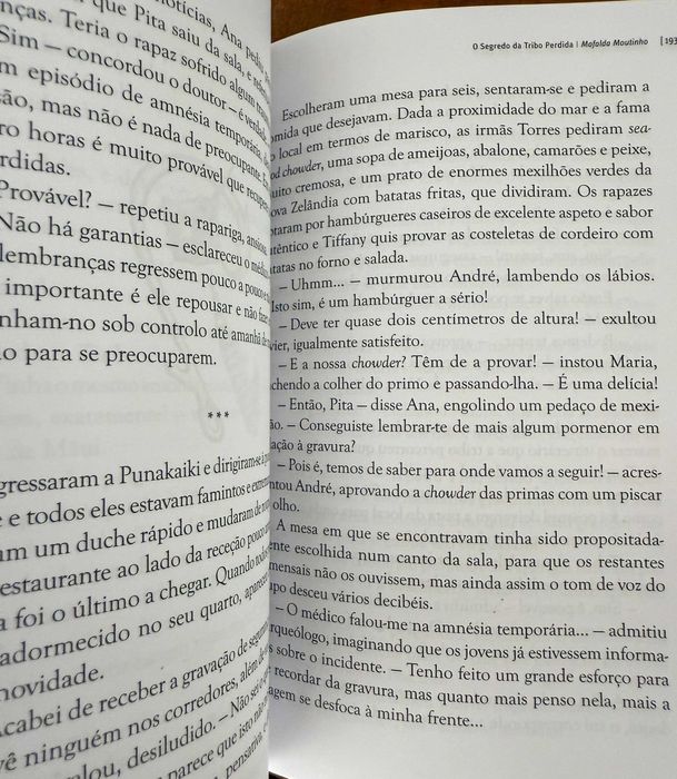 O Segredo da Tribo Perdida, de Mafalda Moutinho