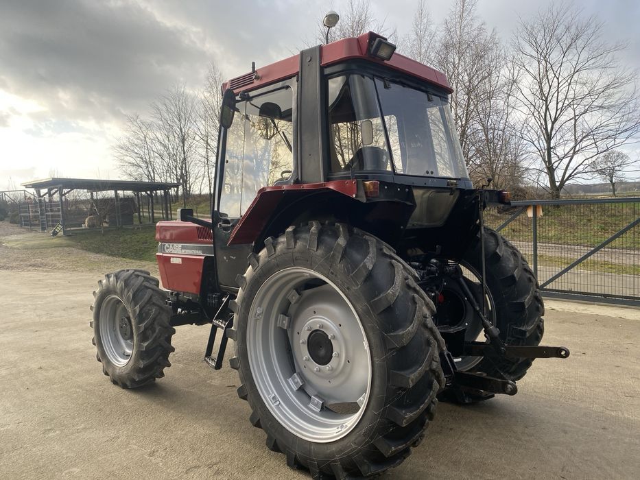 CIĄGNIK CASE INTERNATIONAL 844XL Sup st renault fendt claas deutz fahr